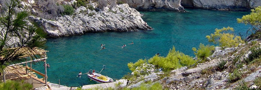 Limnionas Beach