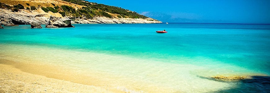 Zakynthos Makrys Gyalos Beach