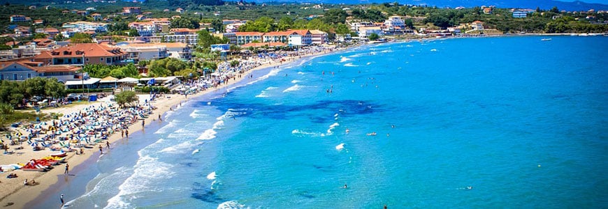 Zakynthos Tsilivi Beach